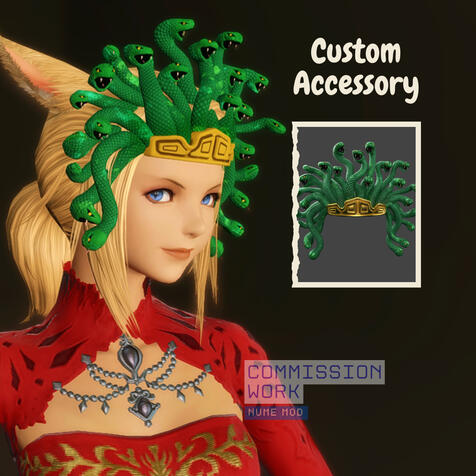 Medusa Headpiece